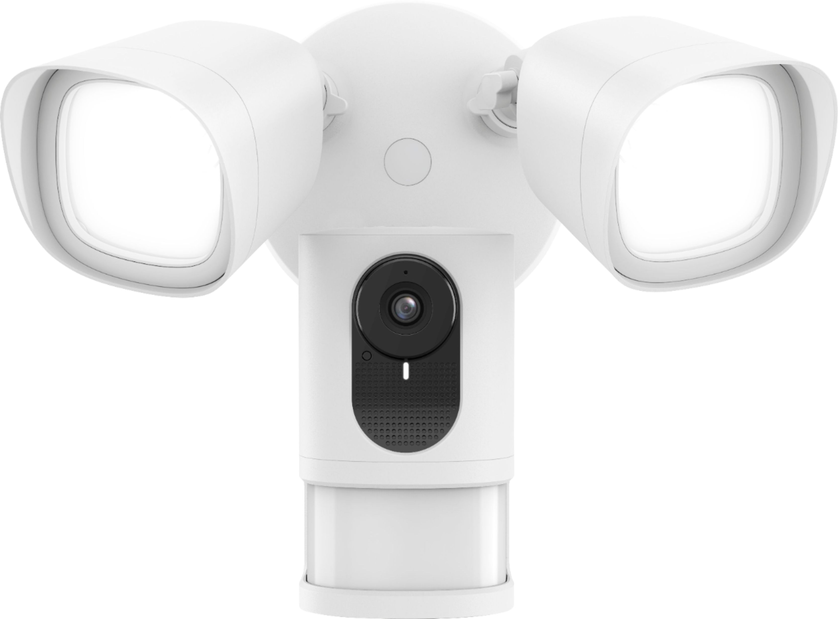 Eufy Security Floodlight Camera White T84201W1 - Best Buy
