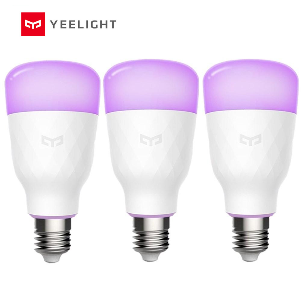 Yeelight YLDP06YL E26 /E27 10W RGBW Smart LED Bulb Work With ...