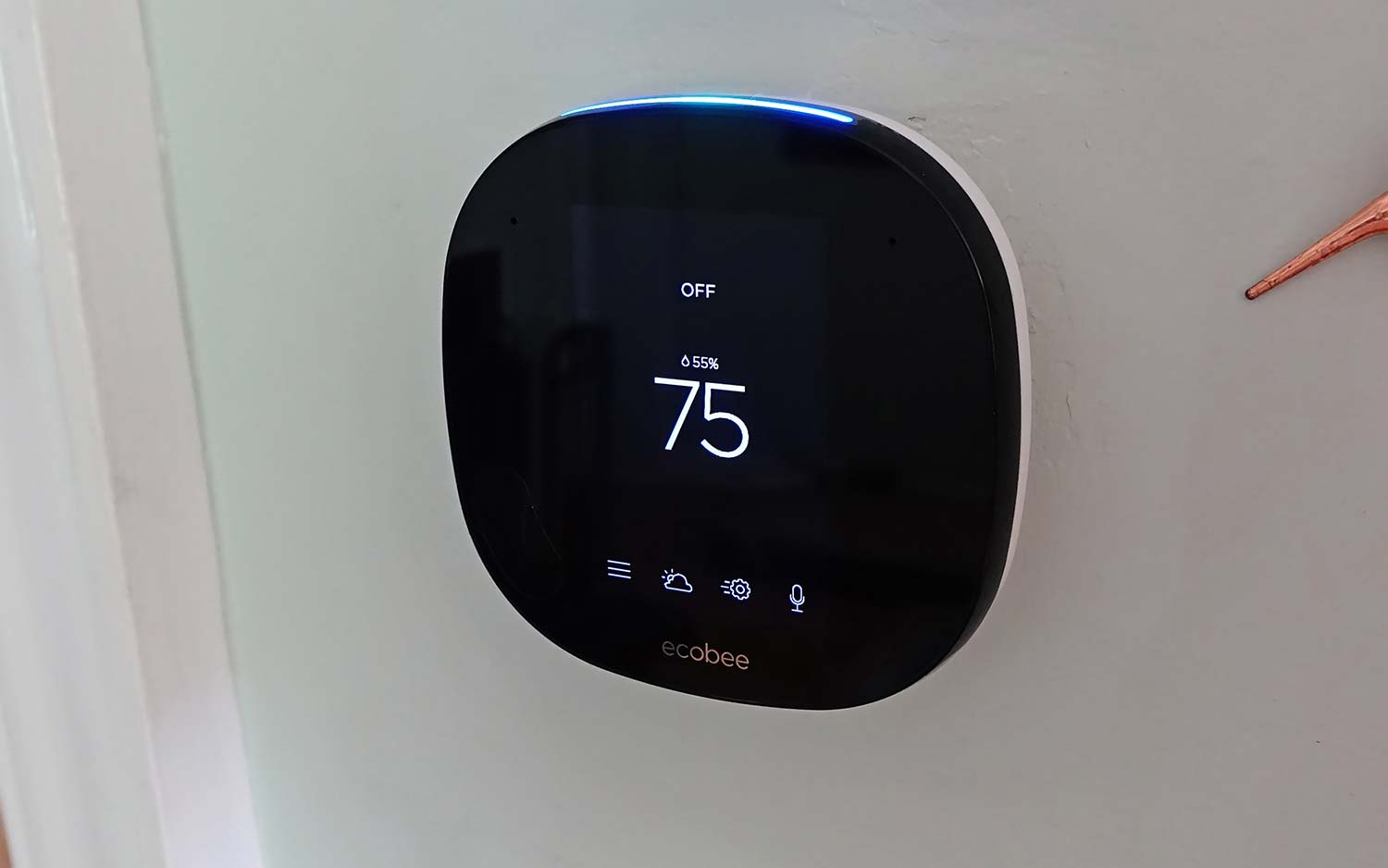 Ecobee (5th Gen) review: Smart thermostat with Alexa voice control ...