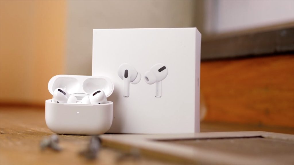 AirPods Pro Has eartips