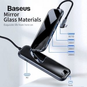Baseus Dual USB-C Hub Adapter